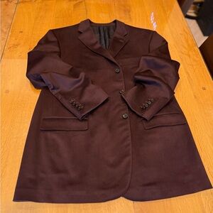 Austin tailor-wool and cashmere Blazer